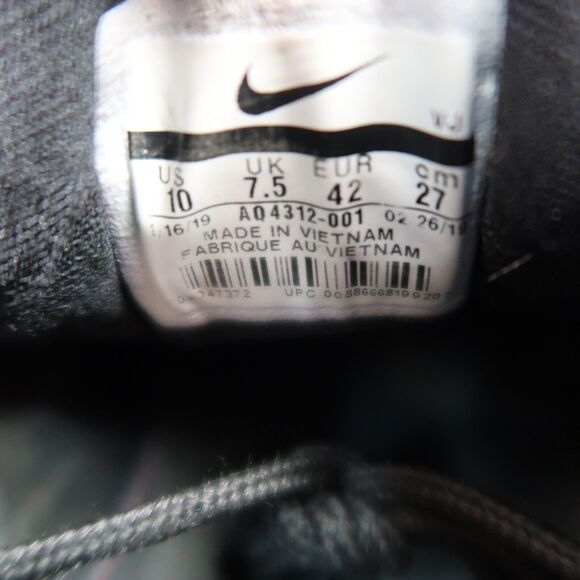 Nike Shoes Womens 10 Athletic Trainer Air Max Dia Sneakers Black White Running - Picture 13 of 15